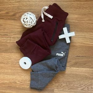 Puma and The Children’s Place Boy’s Joggers